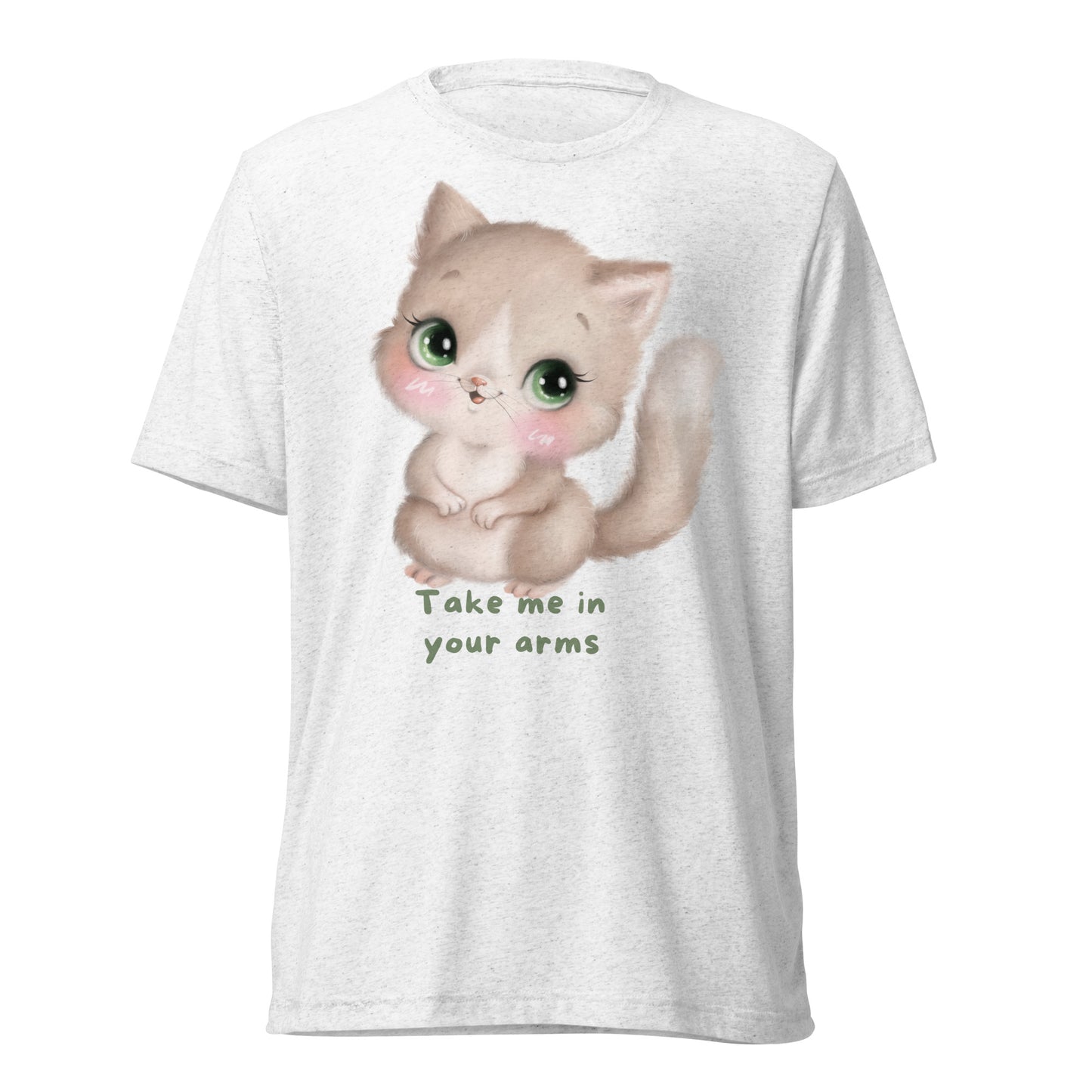 Purrfect Embrace Unisex Short sleeve T-shirt