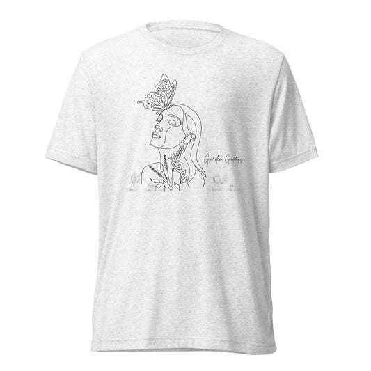 Garden Goddess Unisex Short sleeve t-shirt