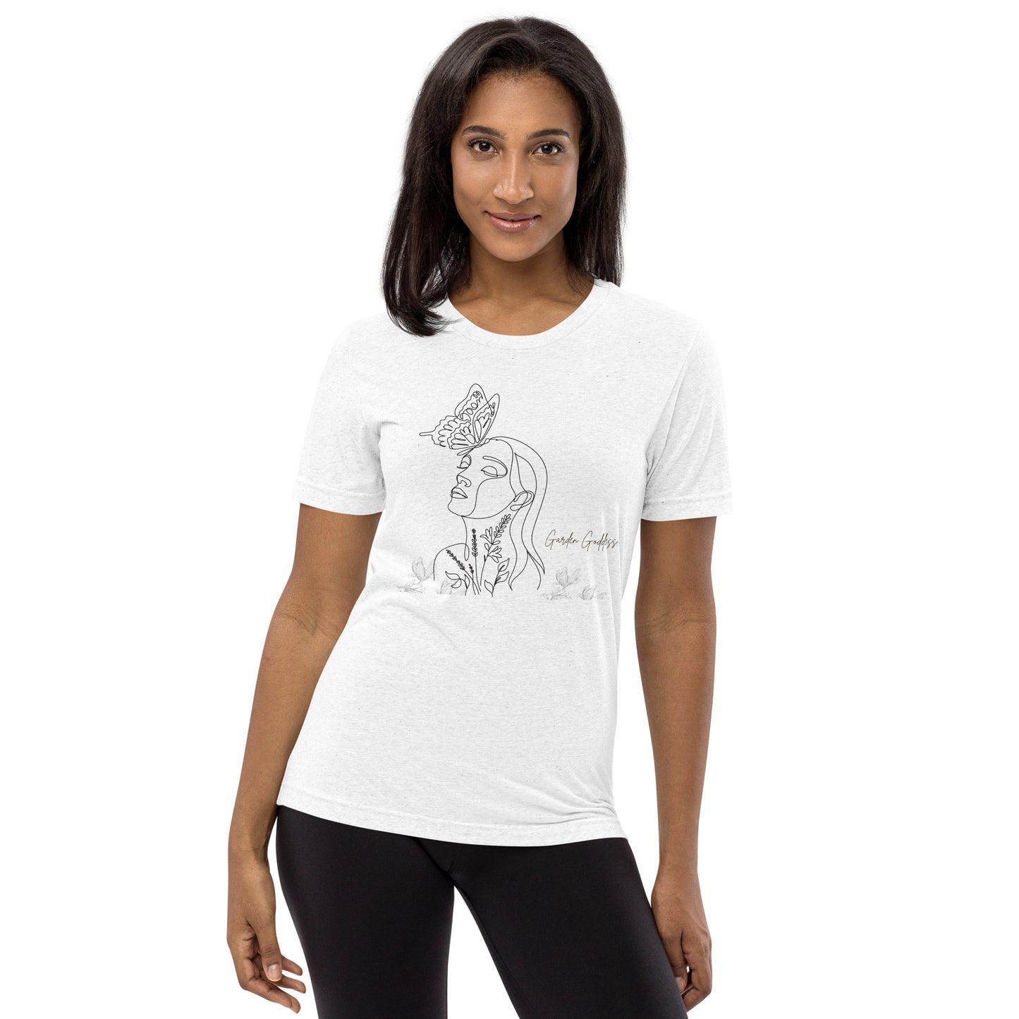 Garden Goddess Unisex Short sleeve t-shirt
