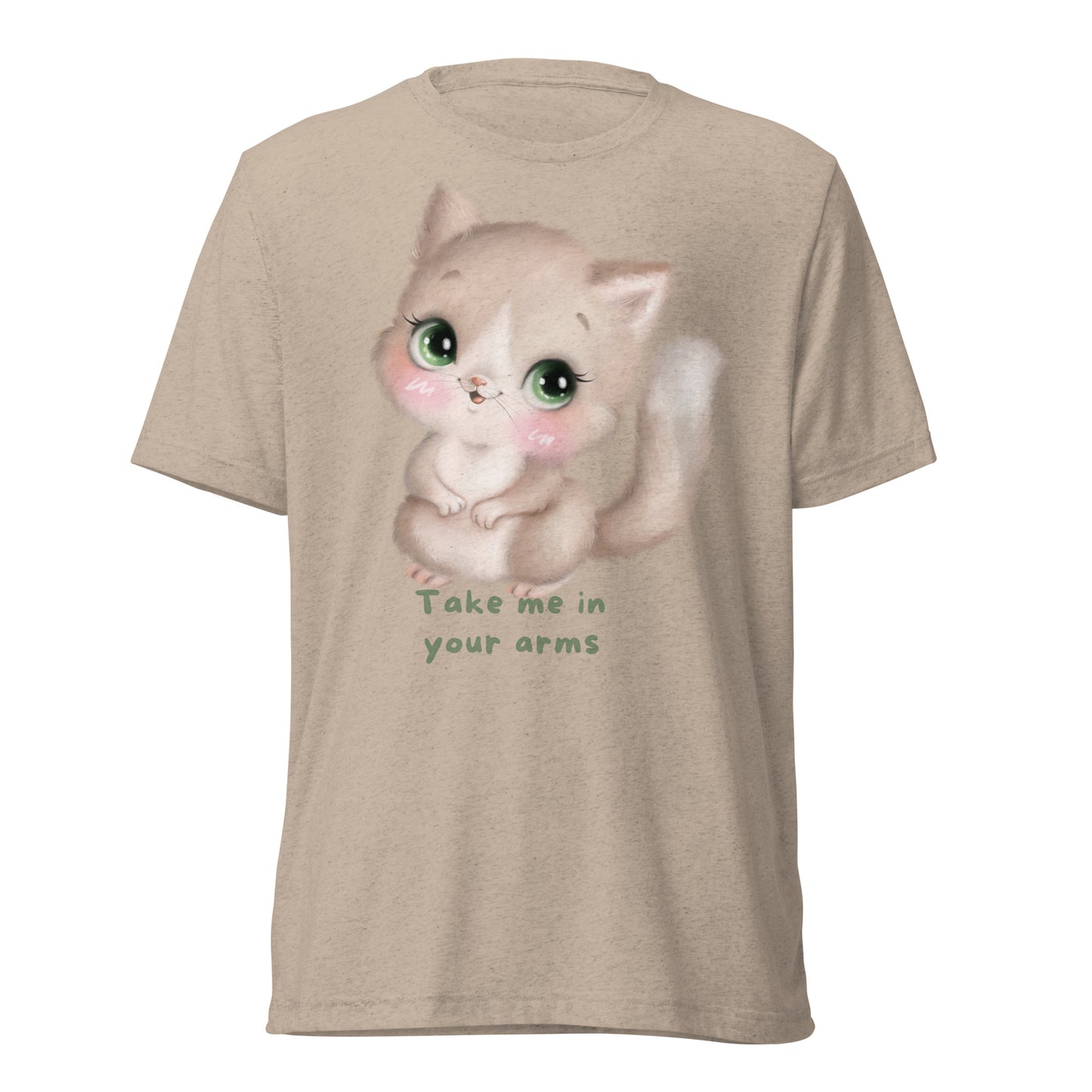 Purrfect Embrace Unisex Short sleeve T-shirt