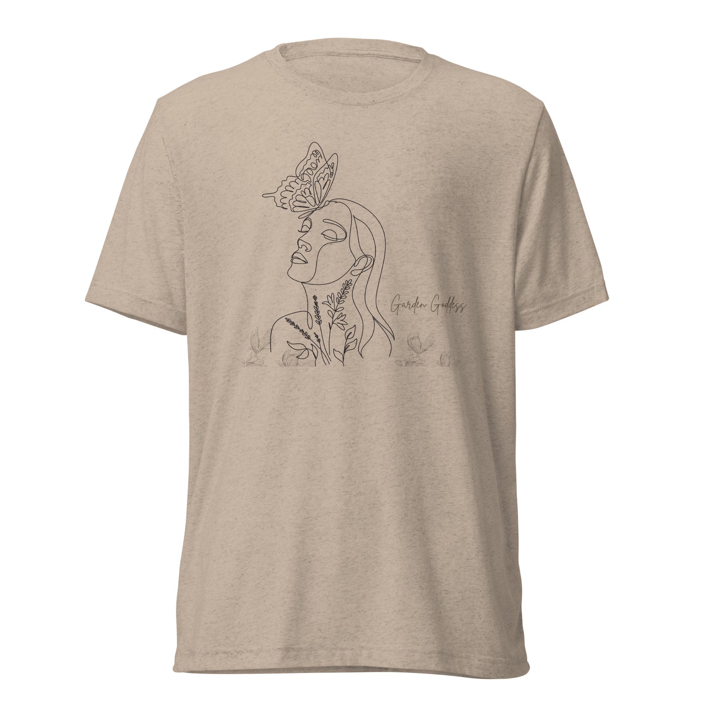 Garden Goddess Unisex Short sleeve t-shirt