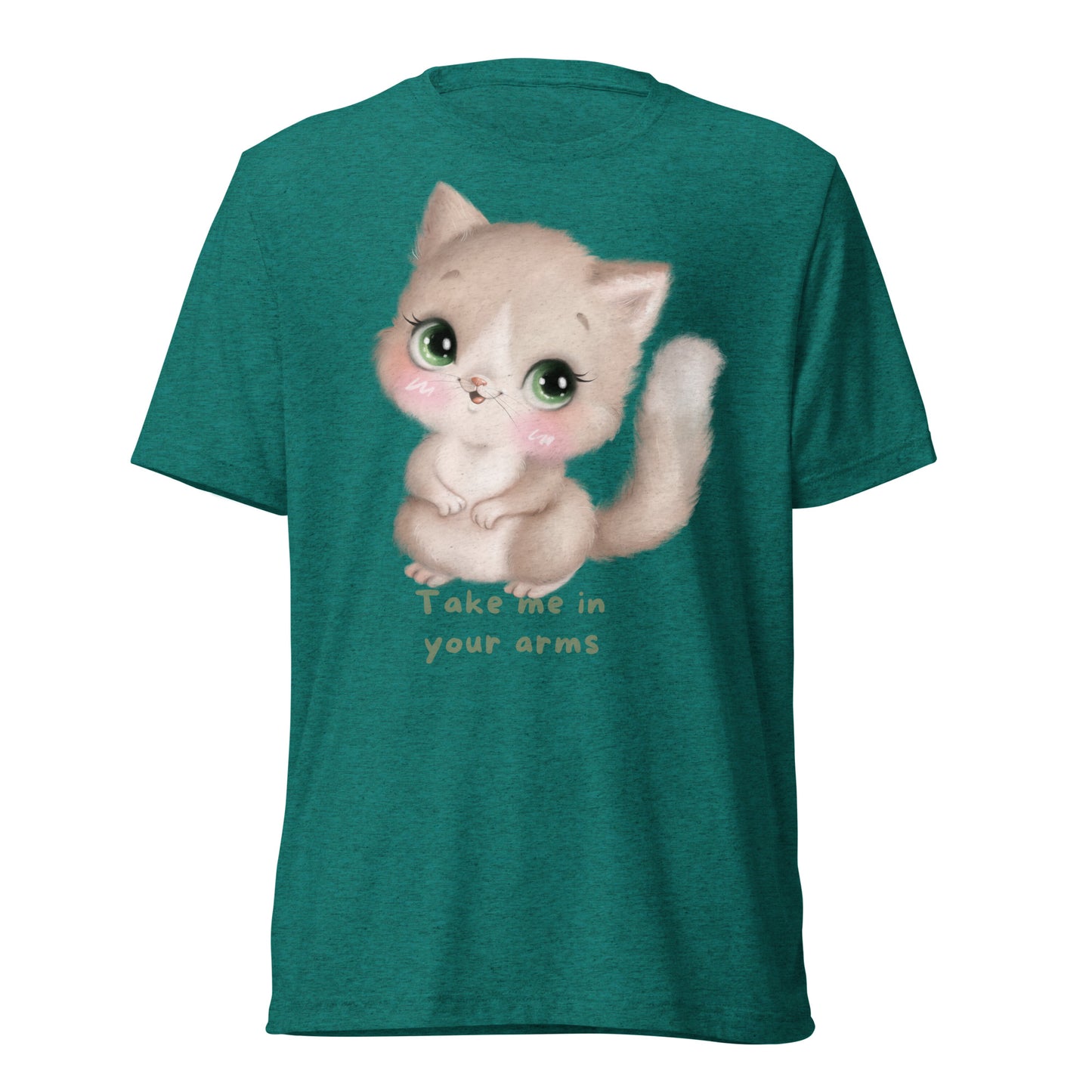 Purrfect Embrace Unisex Short sleeve T-shirt