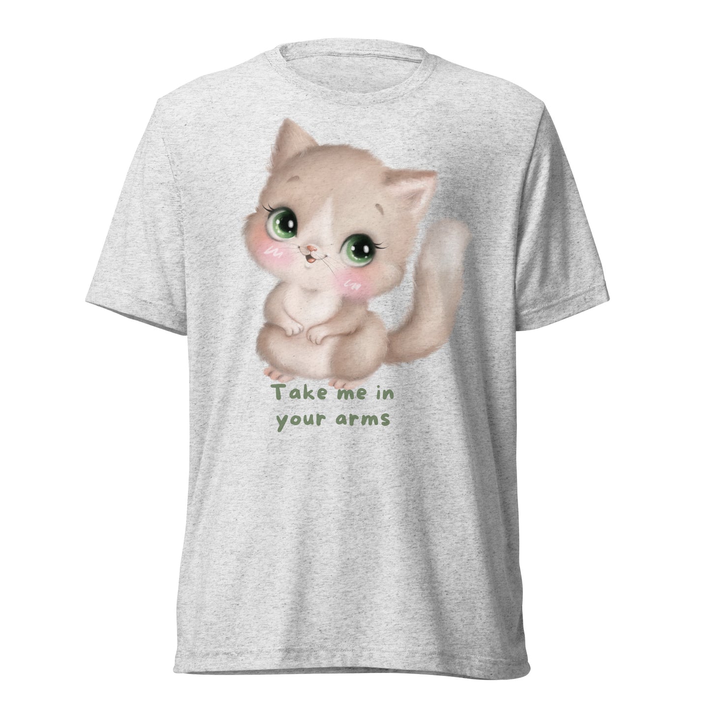 Purrfect Embrace Unisex Short sleeve T-shirt