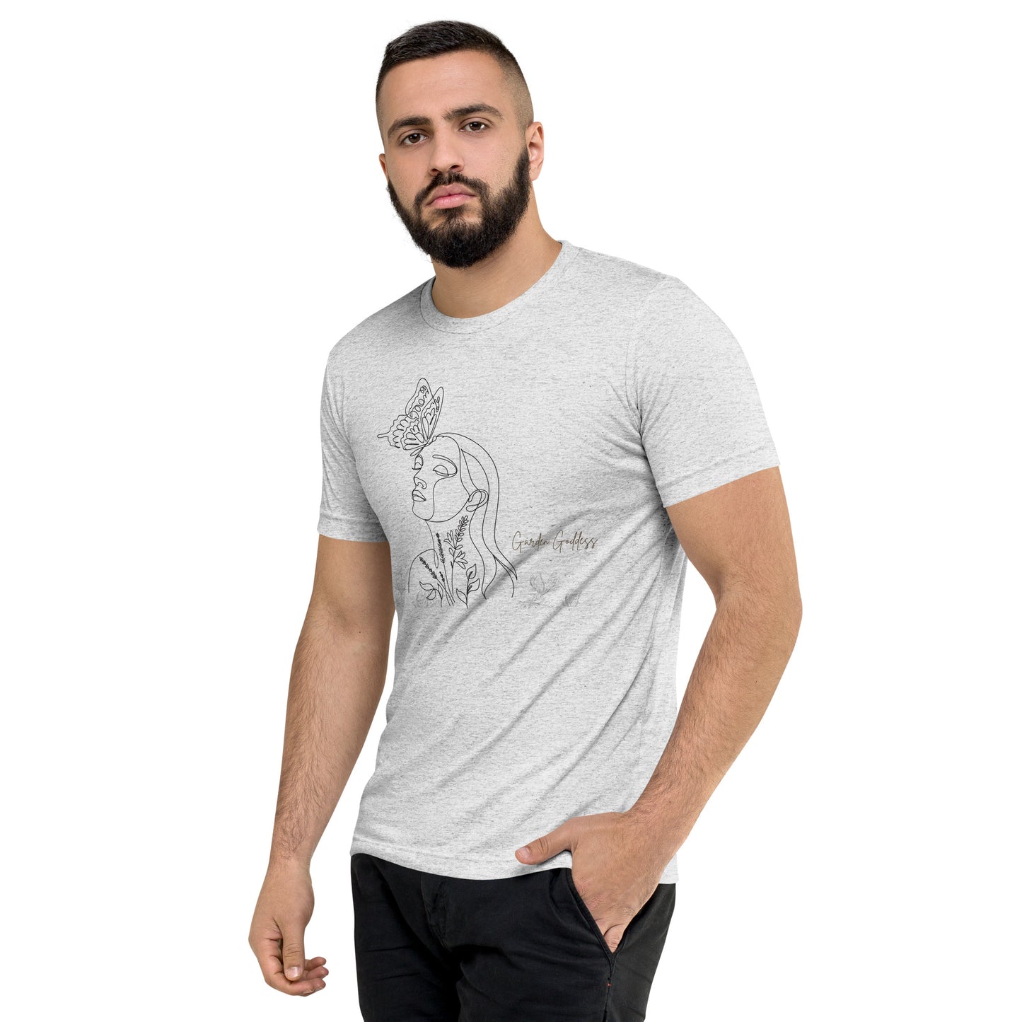 Garden Goddess Unisex Short sleeve t-shirt