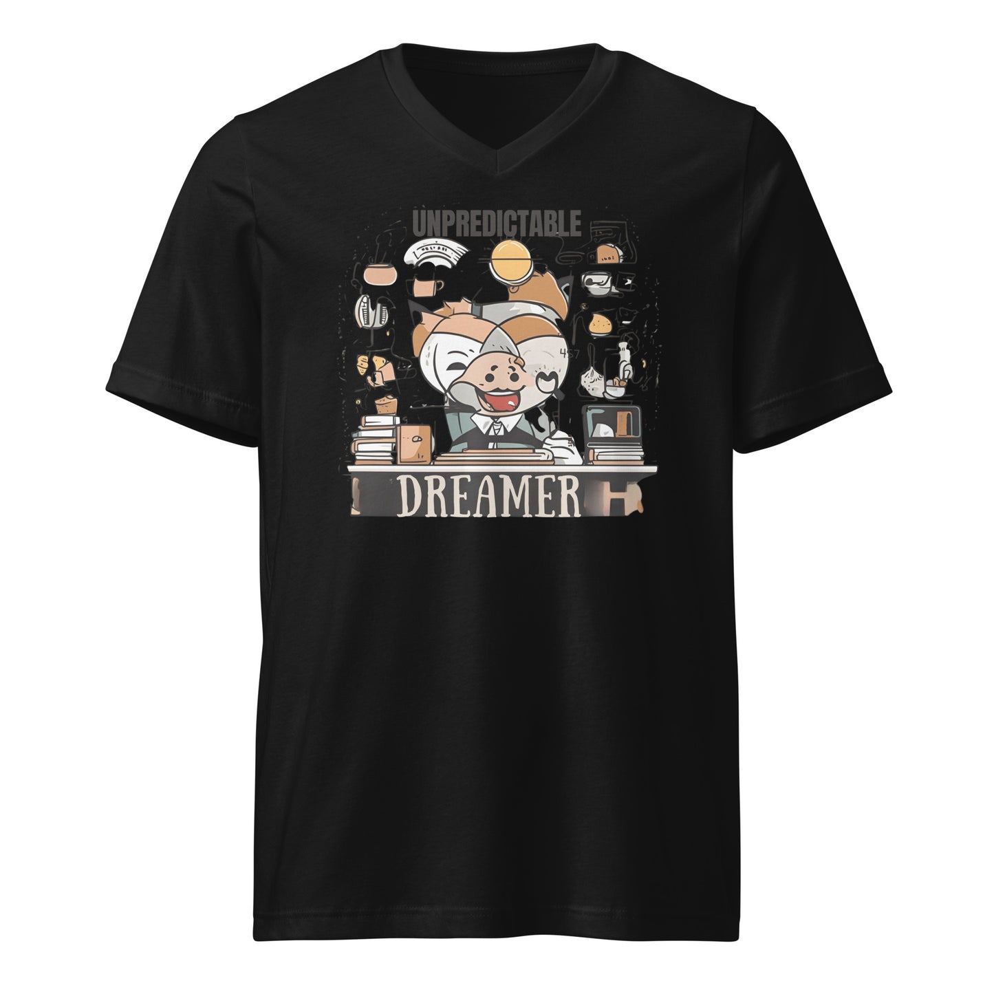 Infinite Dreamer Unisex Short Sleeve V-Neck T-Shirt