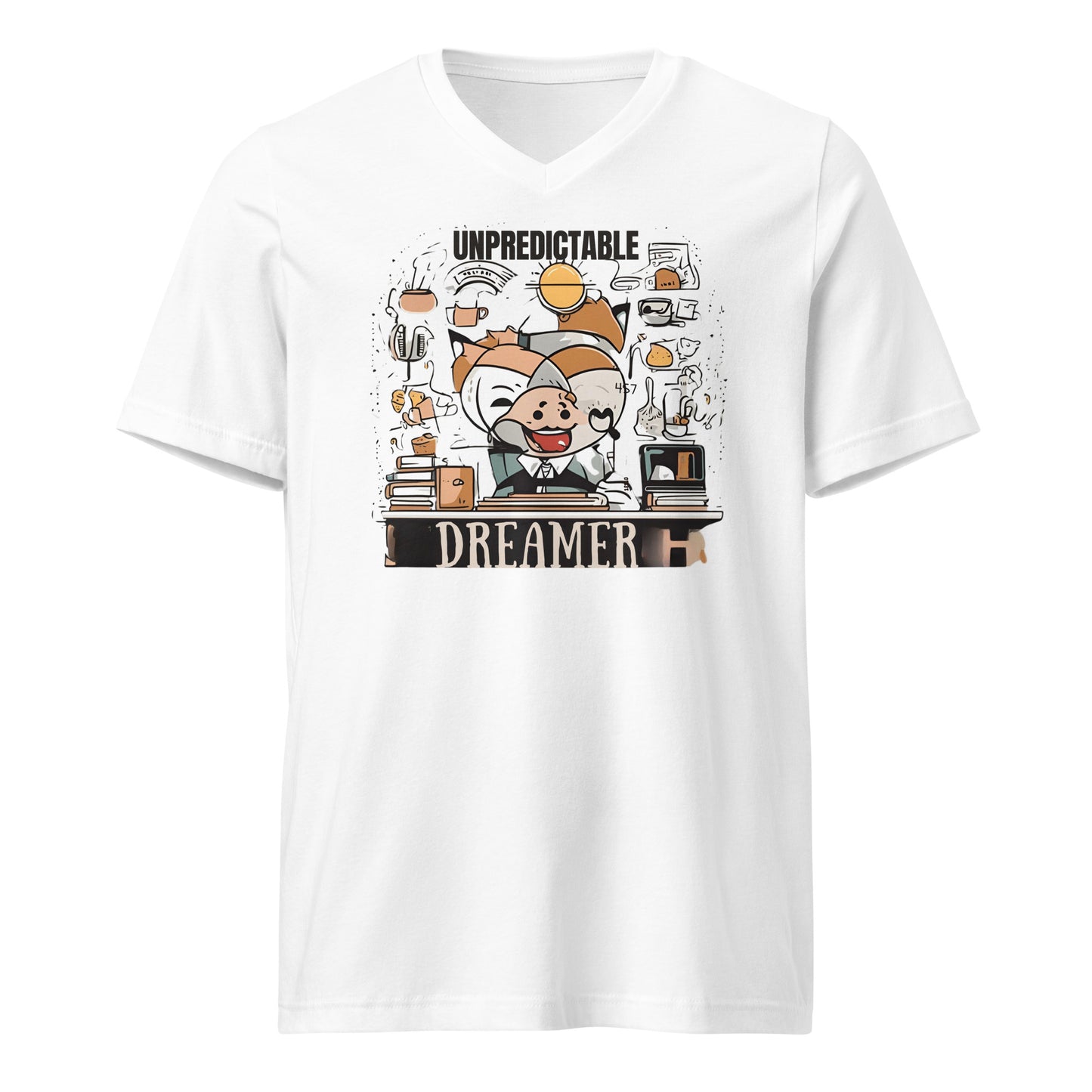 Infinite Dreamer Unisex Short Sleeve V-Neck T-Shirt