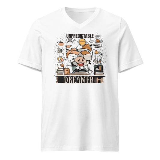 Infinite Dreamer Unisex Short Sleeve V-Neck T-Shirt