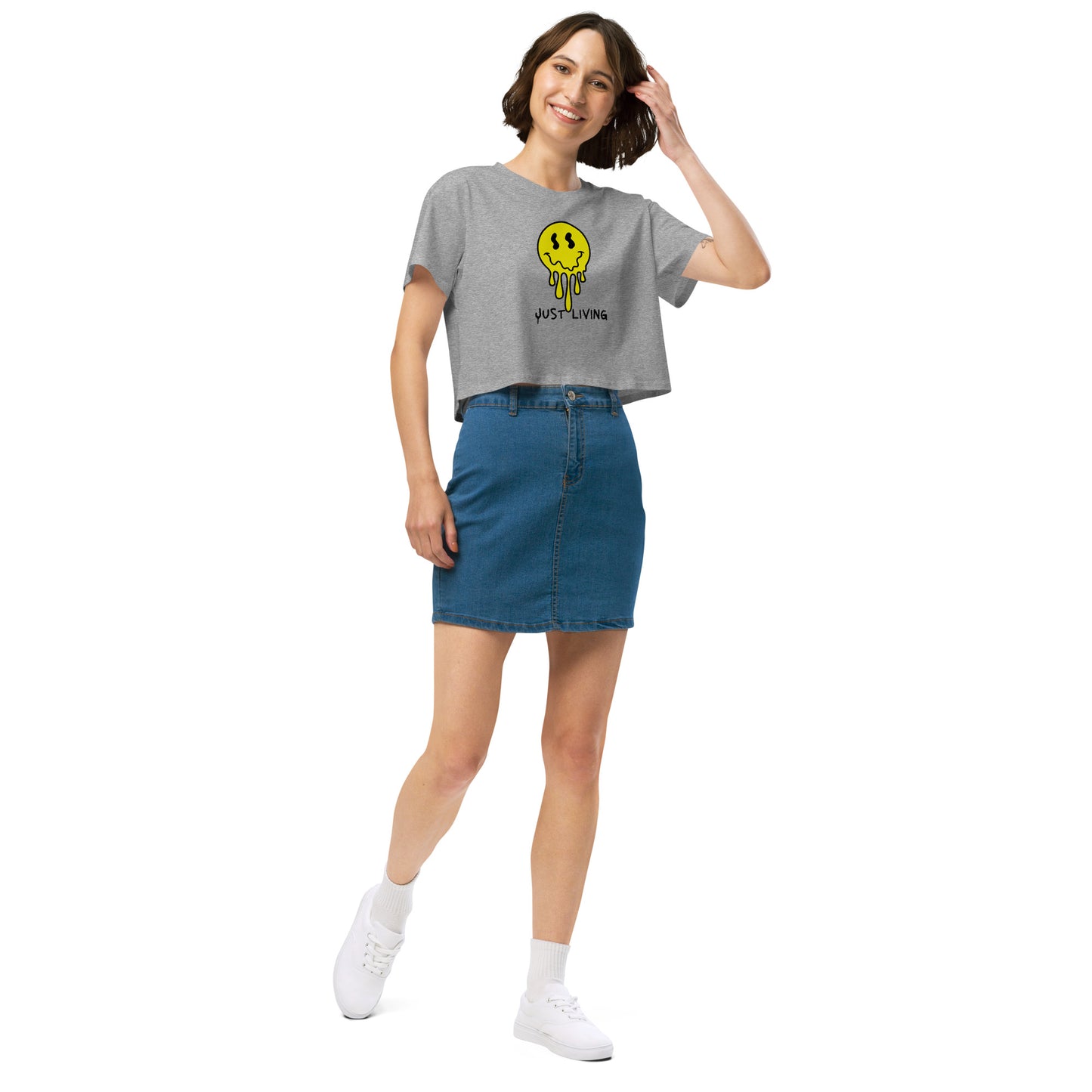 Dollar Smile Women’s crop top