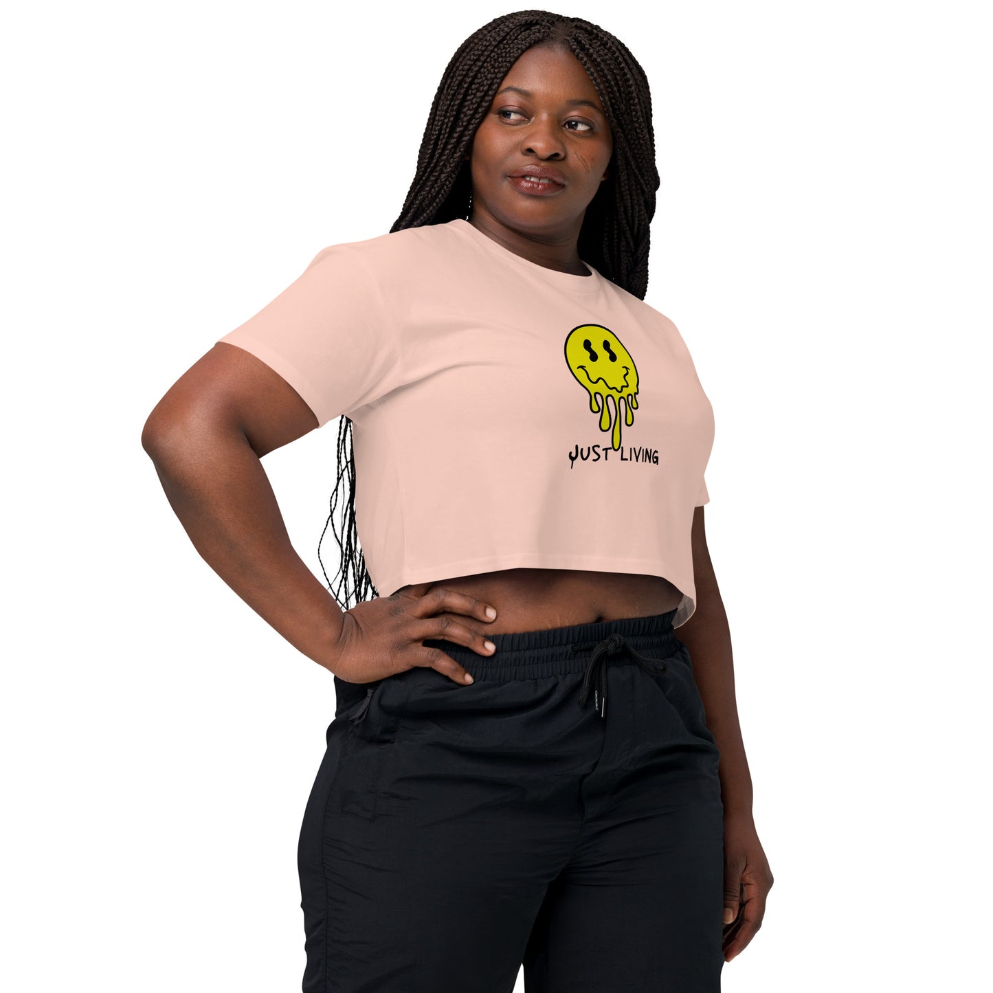 Dollar Smile Women’s crop top