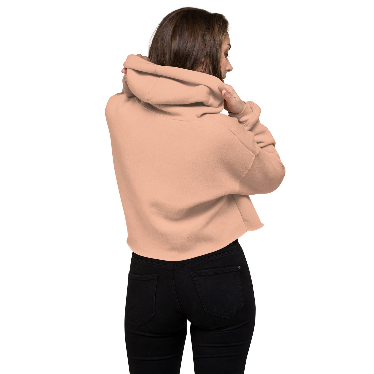 Adorably Unique Crop Hoodie