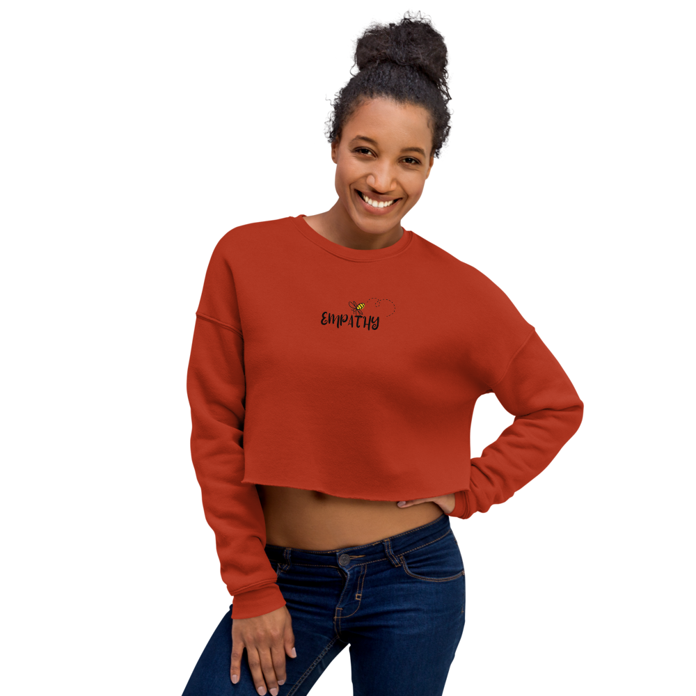 Empathy Matters Crop Sweatshirt