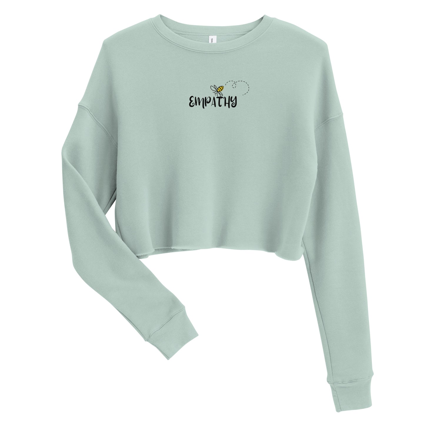 Empathy Matters Crop Sweatshirt