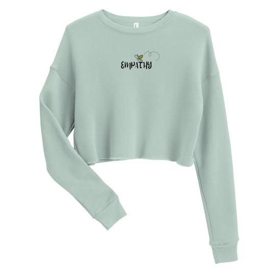 Empathy Matters Crop Sweatshirt