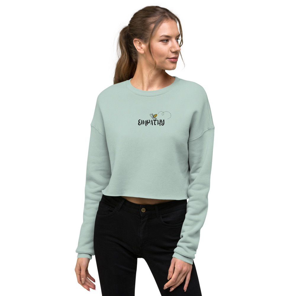 Empathy Matters Crop Sweatshirt