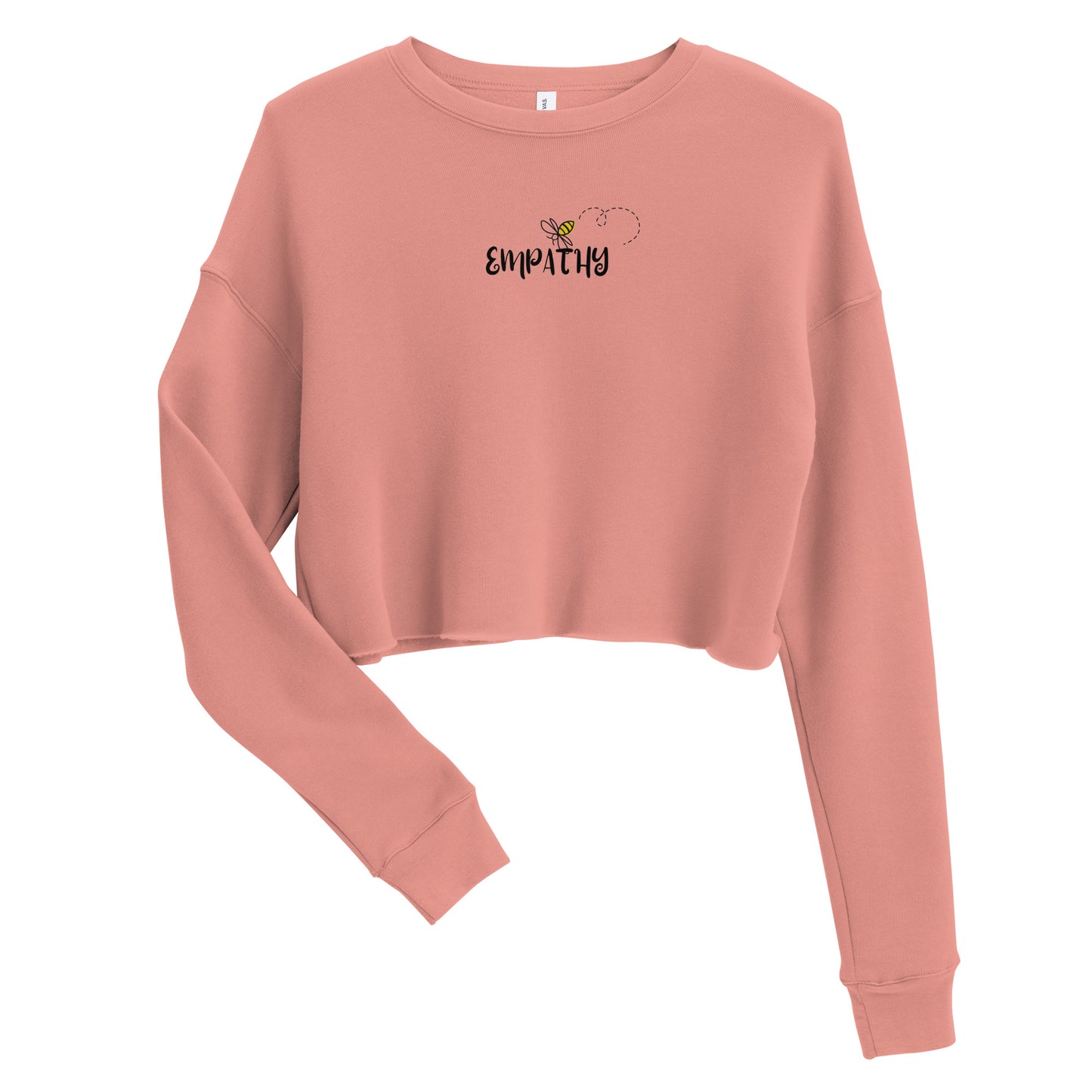 Empathy Matters Crop Sweatshirt