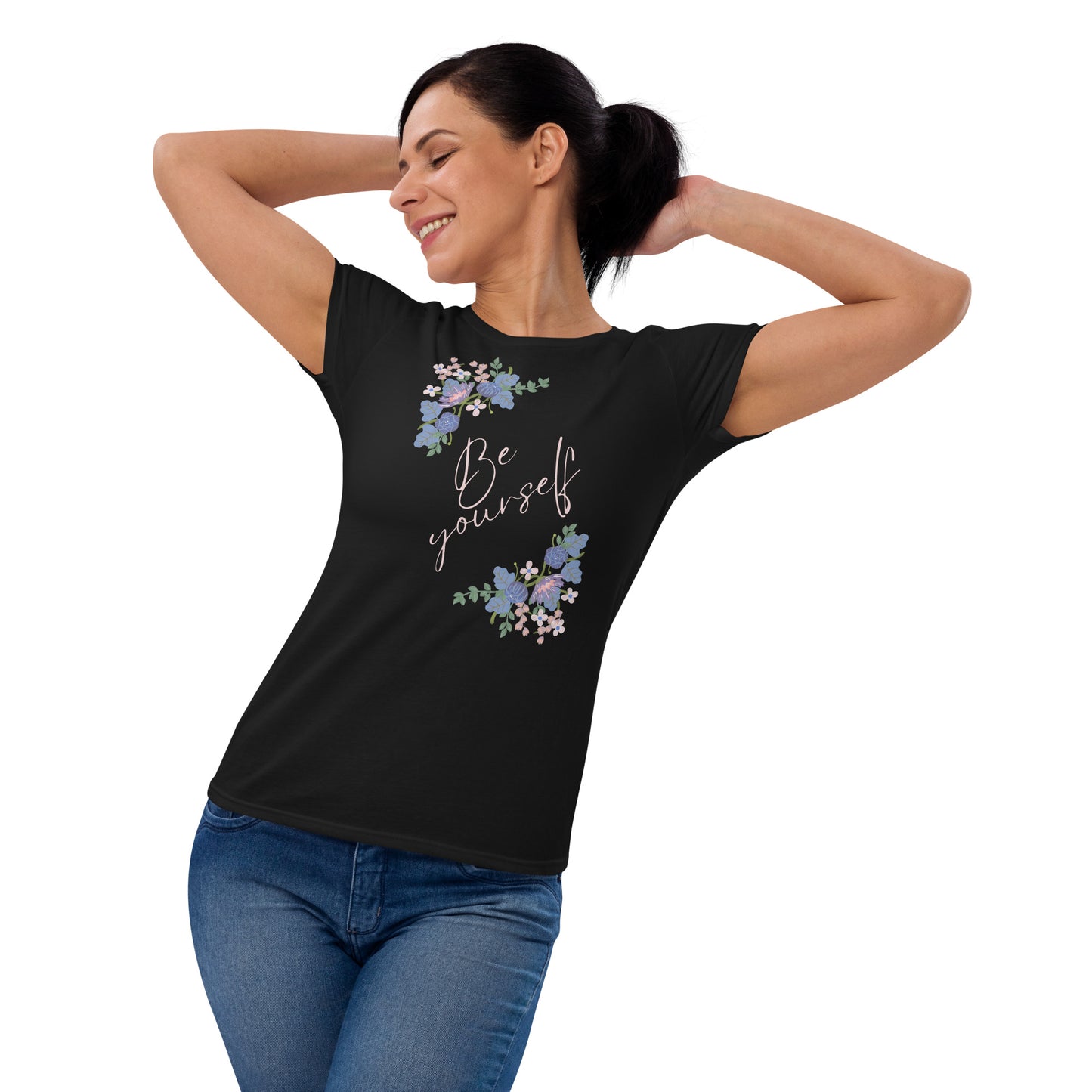 Authentic Vibes Women's short sleeve t-shirt