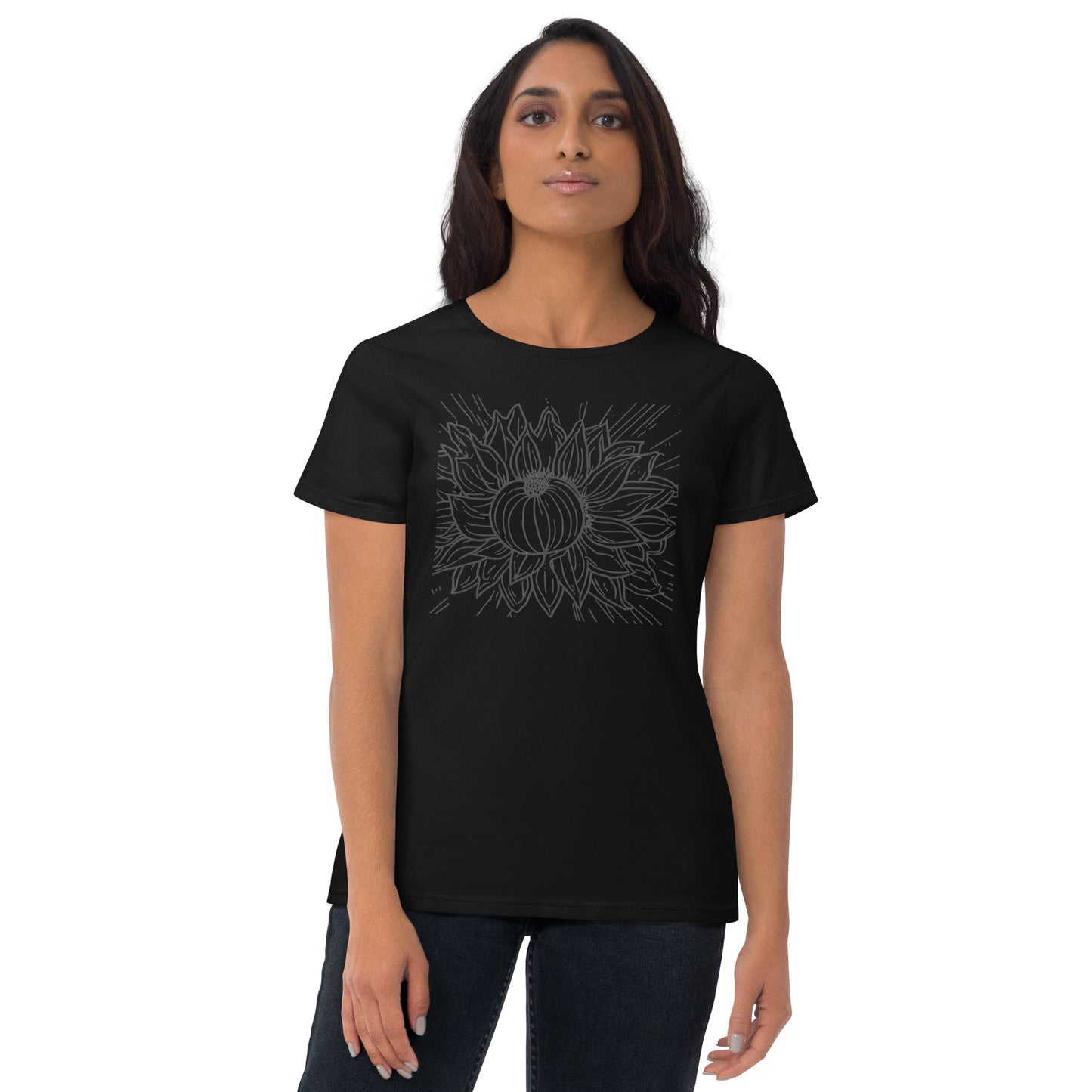 Blossom Bliss Women's short sleeve t-shirt