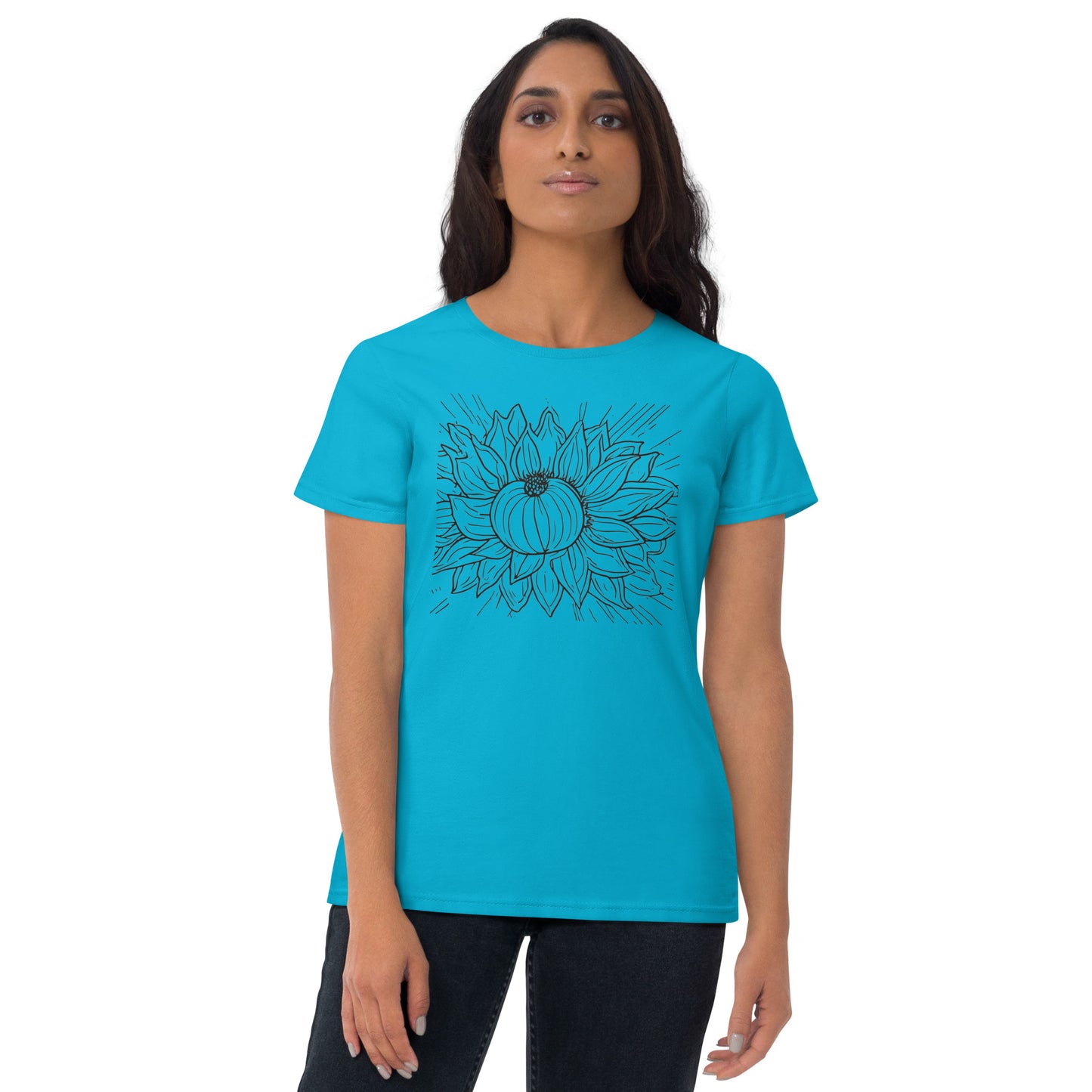 Blossom Bliss Women's short sleeve t-shirt