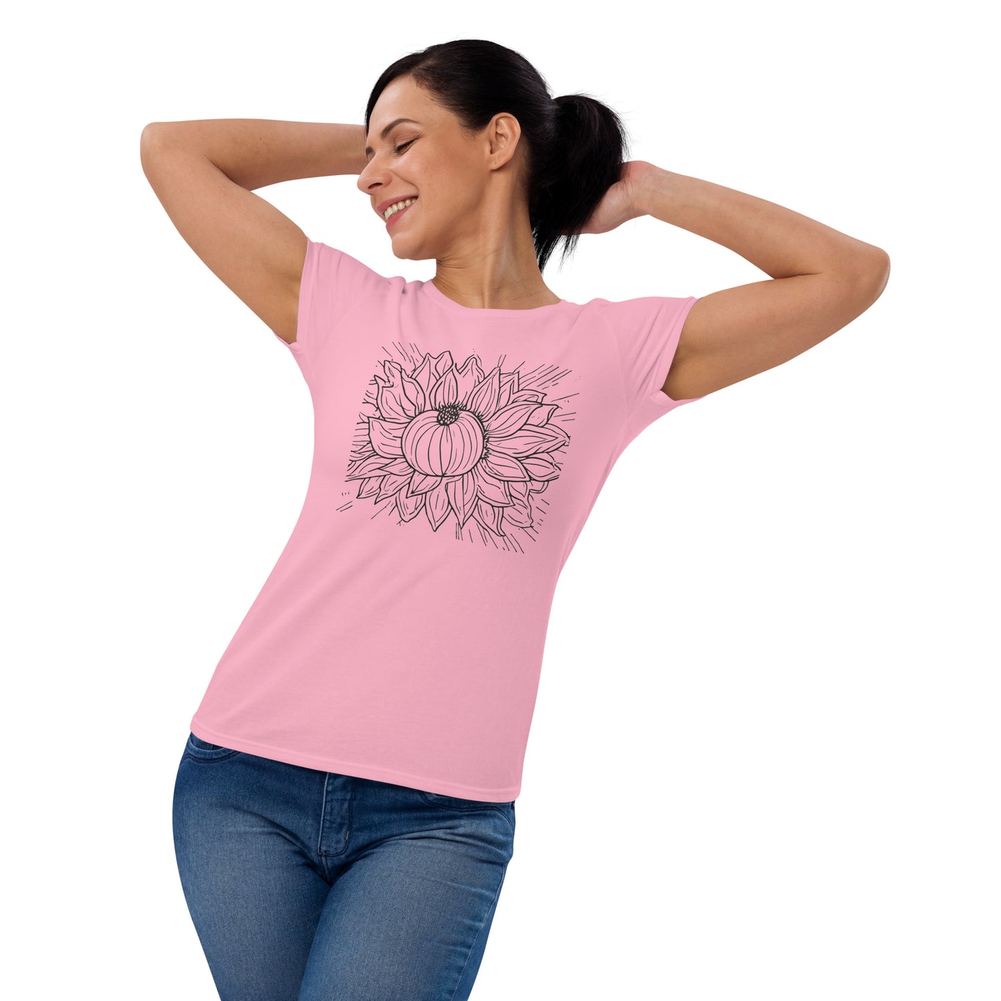 Blossom Bliss Women's short sleeve t-shirt