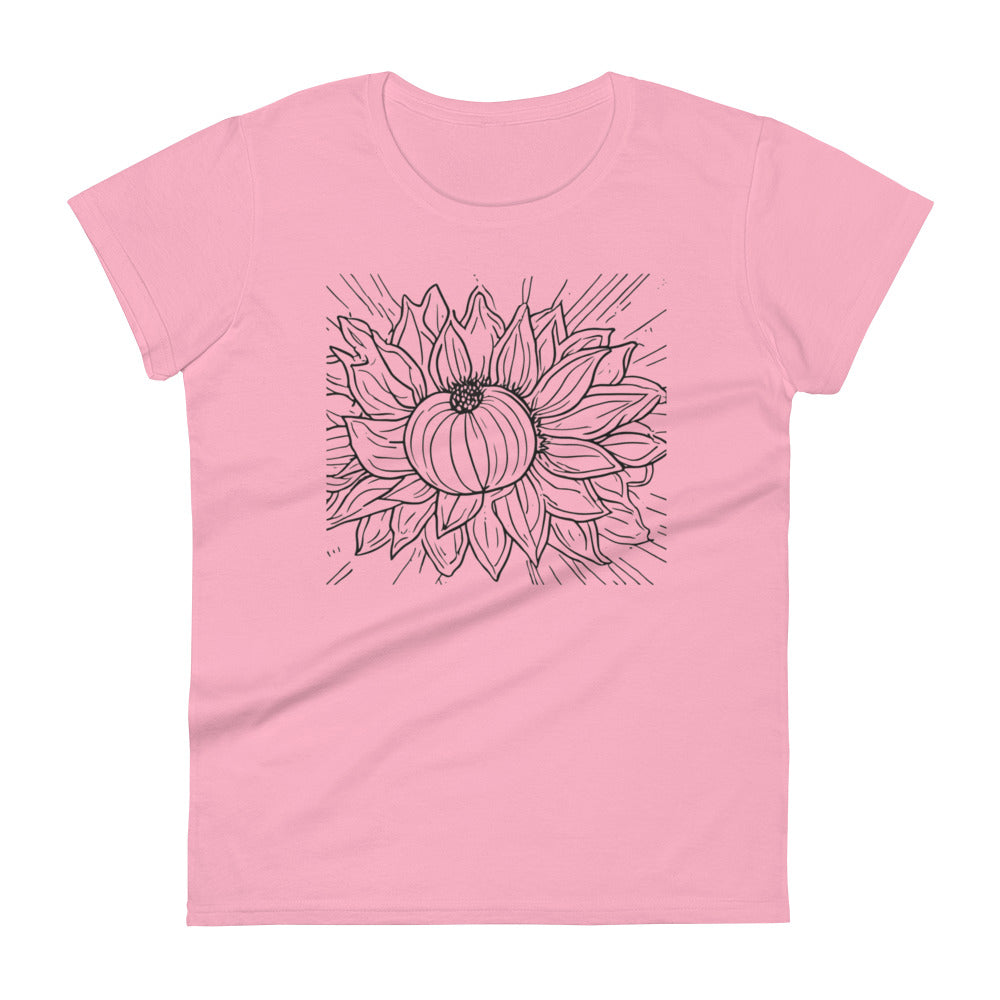 Blossom Bliss Women's short sleeve t-shirt