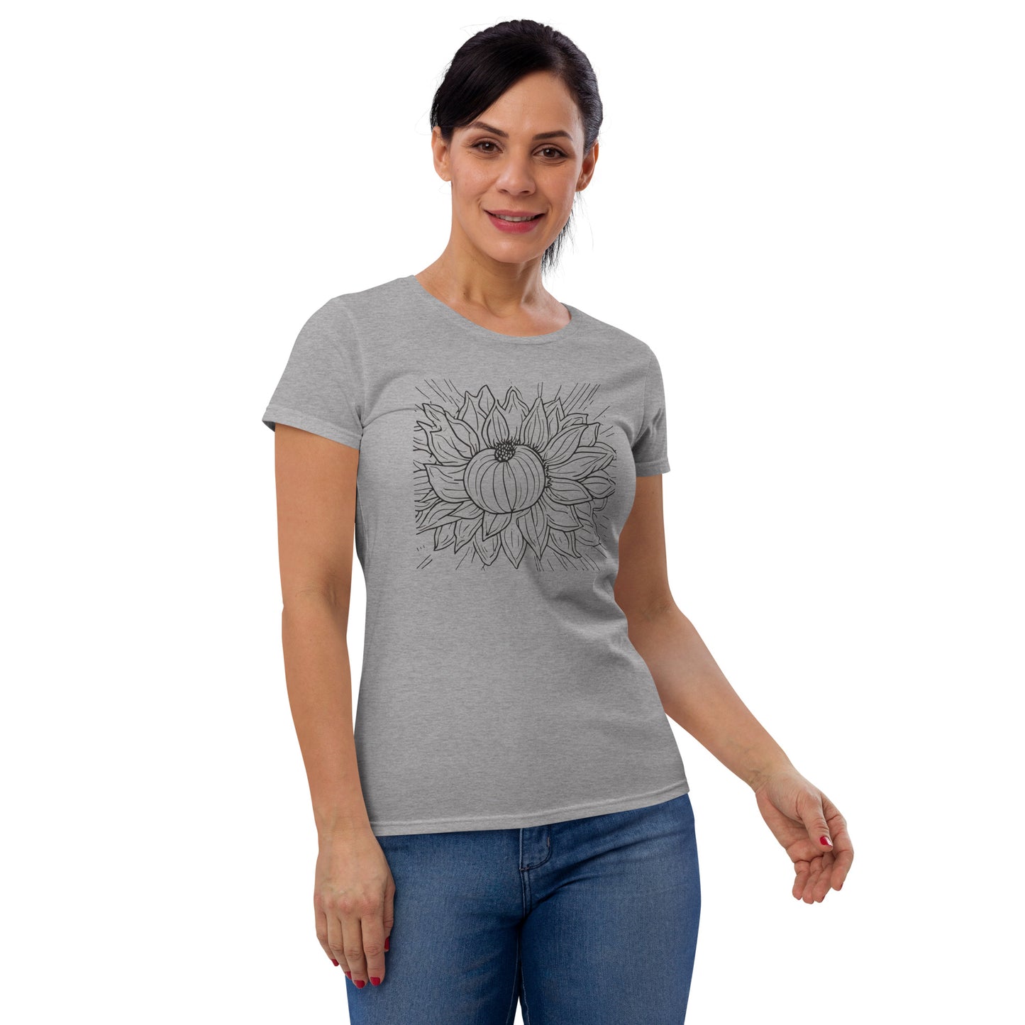 Blossom Bliss Women's short sleeve t-shirt