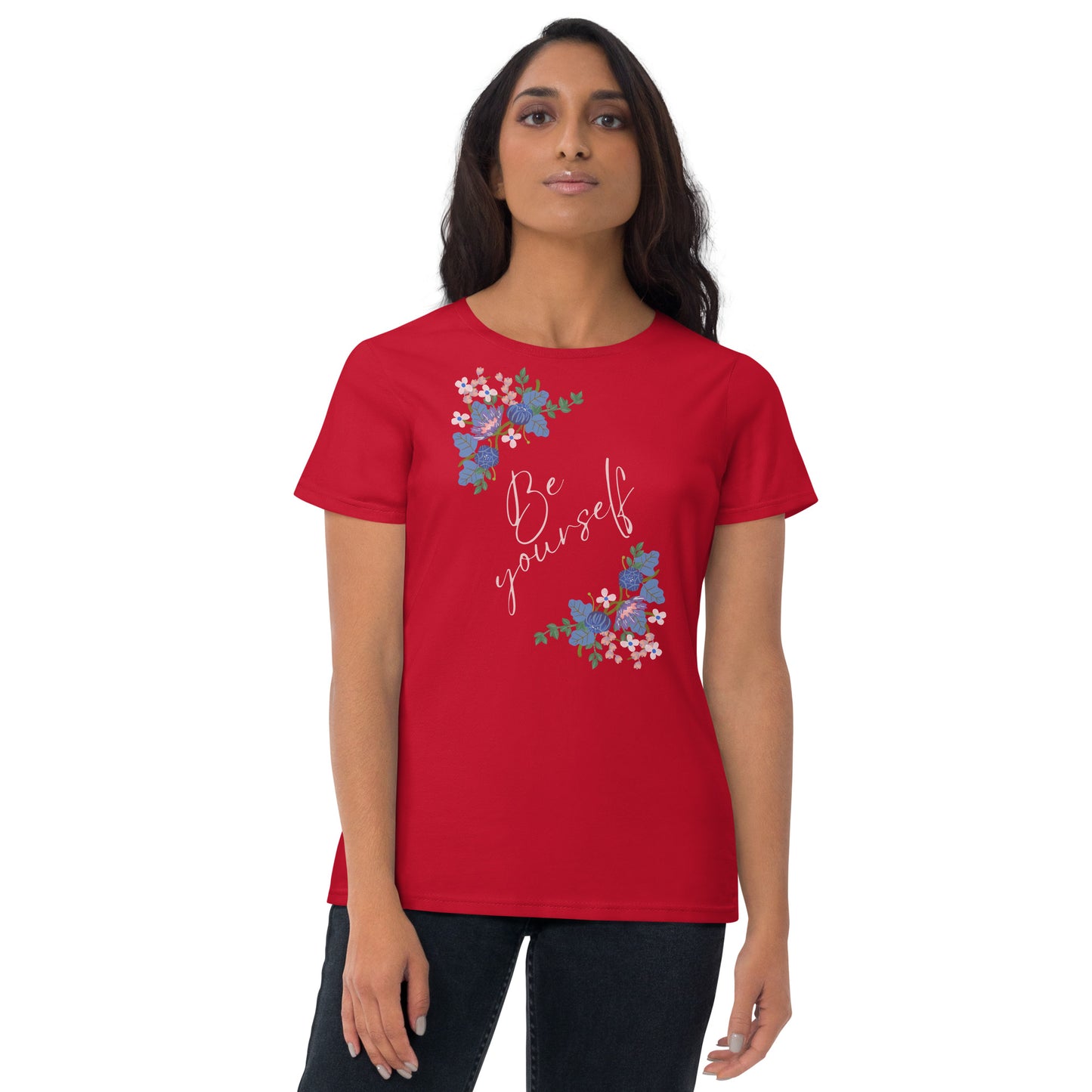 Authentic Vibes Women's short sleeve t-shirt