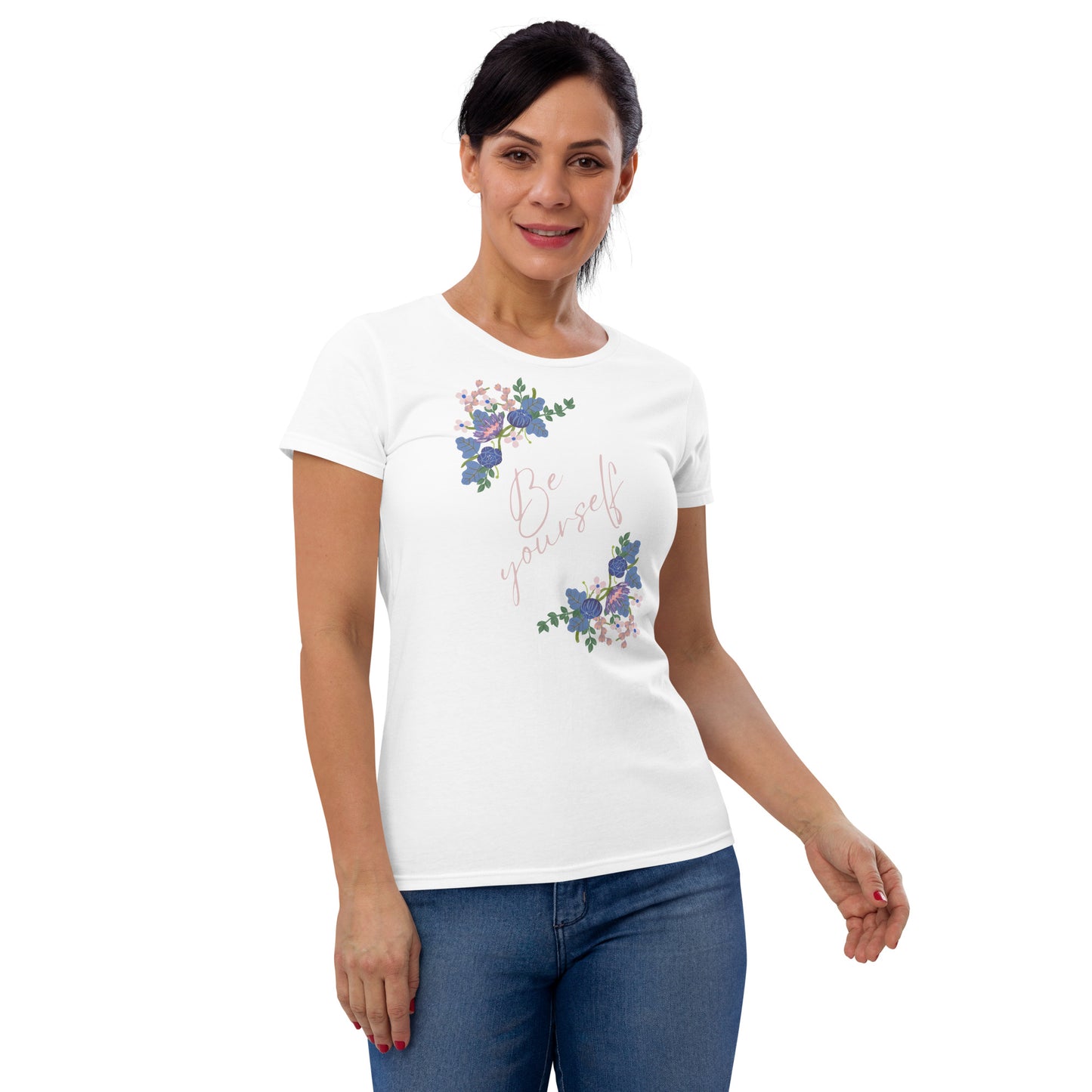 Authentic Vibes Women's short sleeve t-shirt