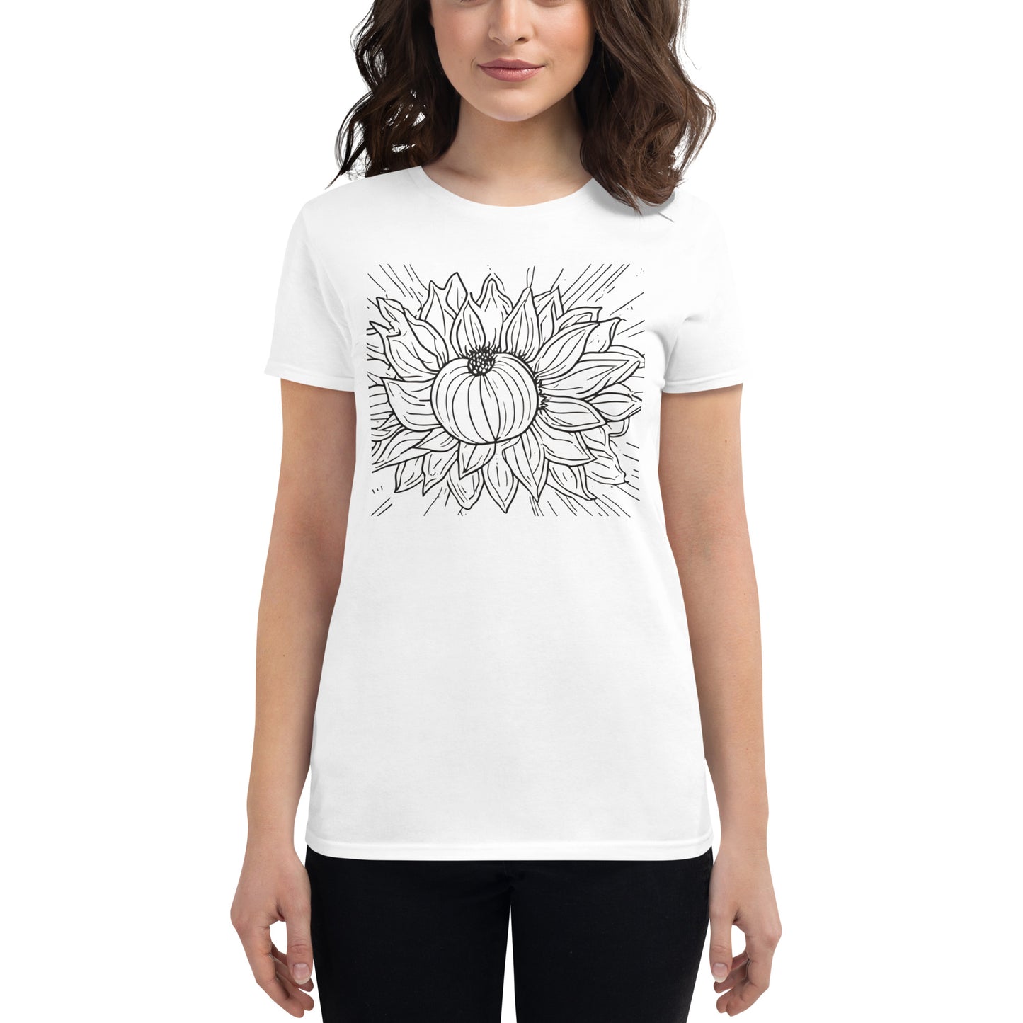 Blossom Bliss Women's short sleeve t-shirt