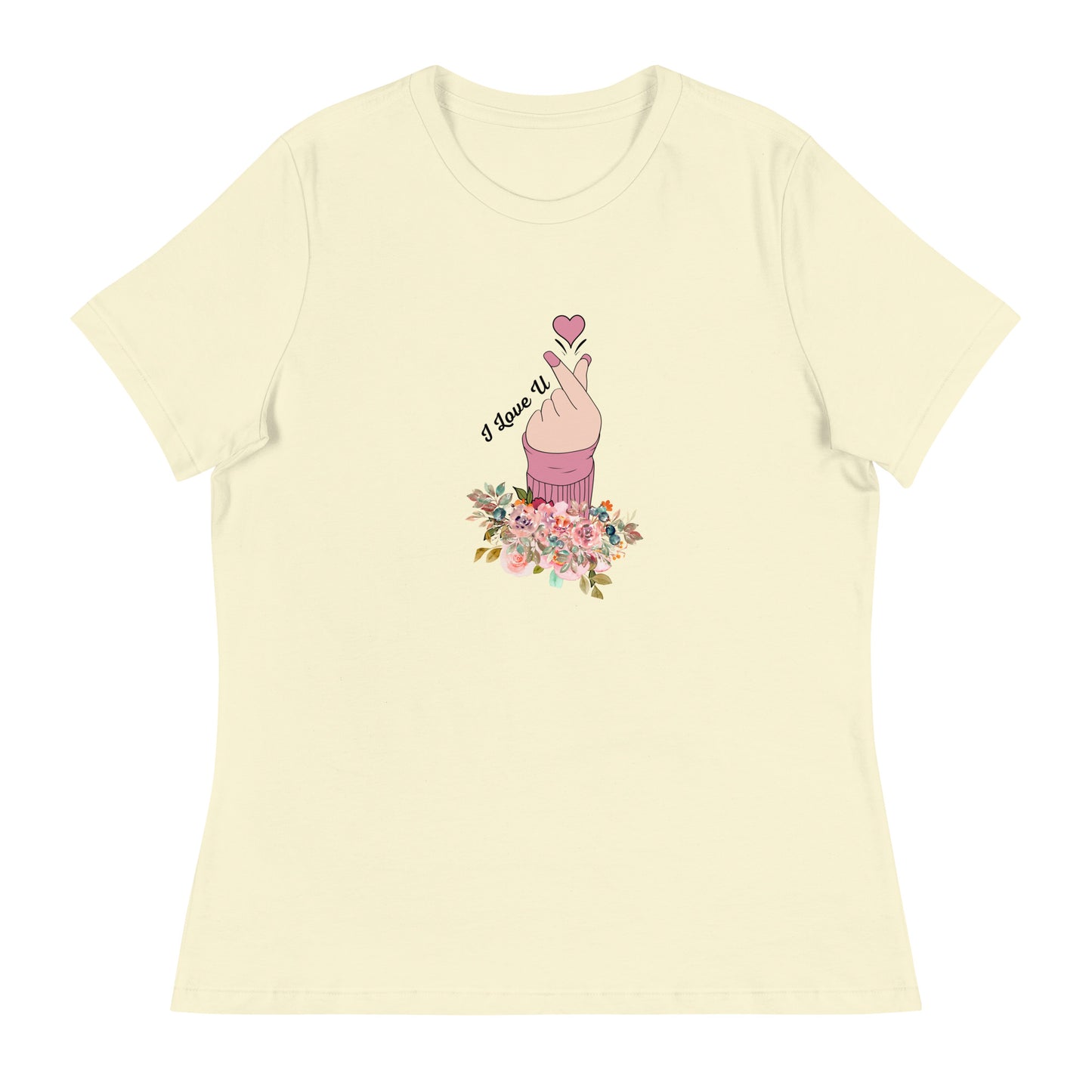 Love Whisper Women's Relaxed T-Shirt