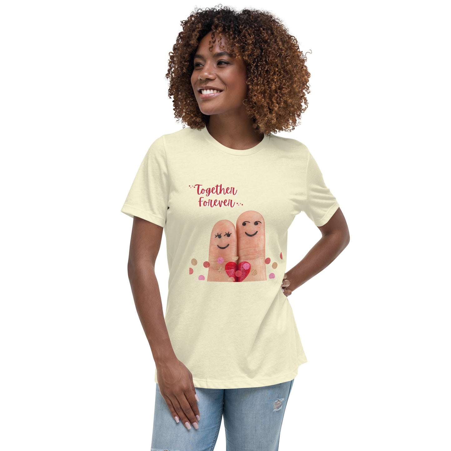 Eternal Bond Women's Relaxed T-Shirt