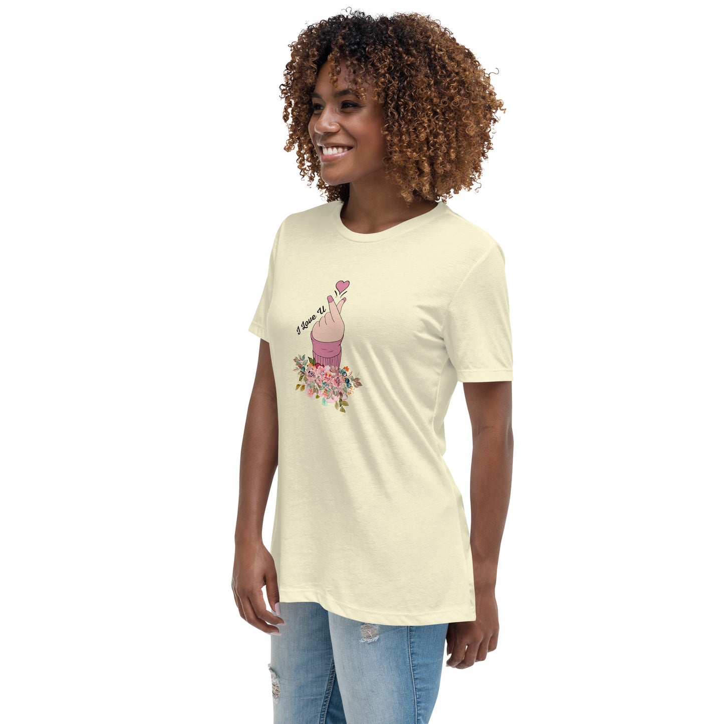 Love Whisper Women's Relaxed T-Shirt