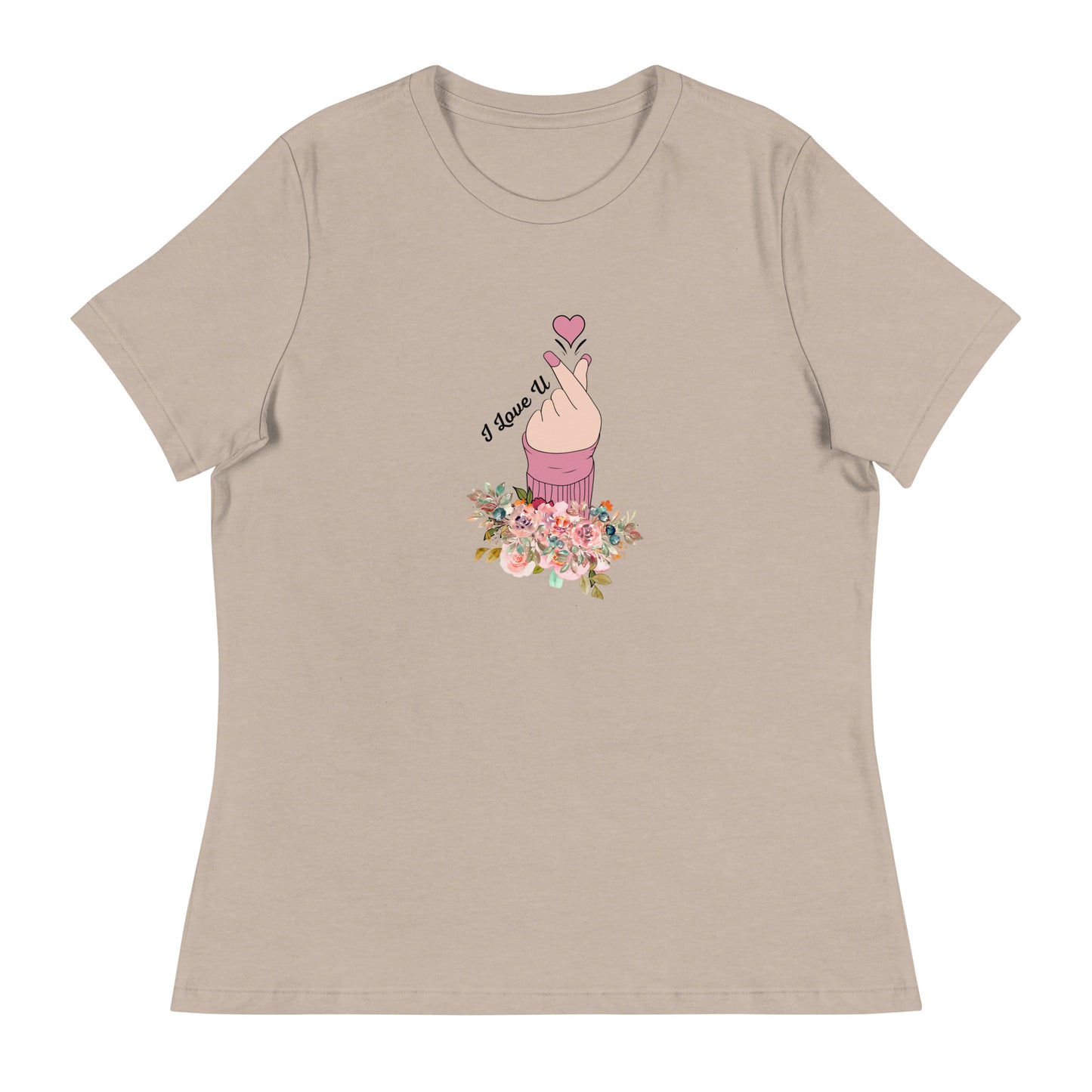 Love Whisper Women's Relaxed T-Shirt