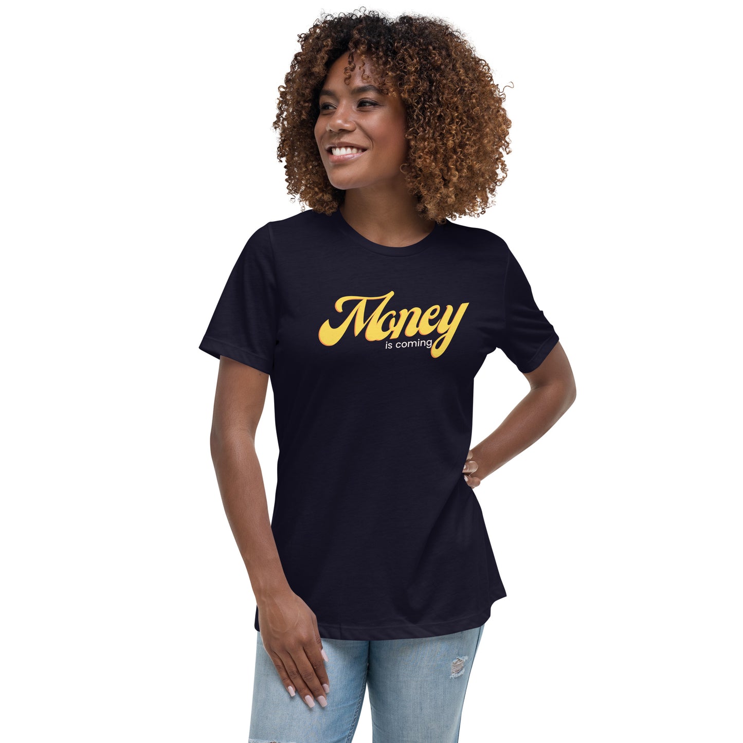 Money Moves Women's Relaxed T-Shirt