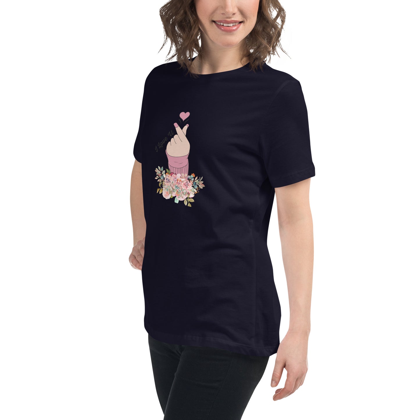 Love Whisper Women's Relaxed T-Shirt