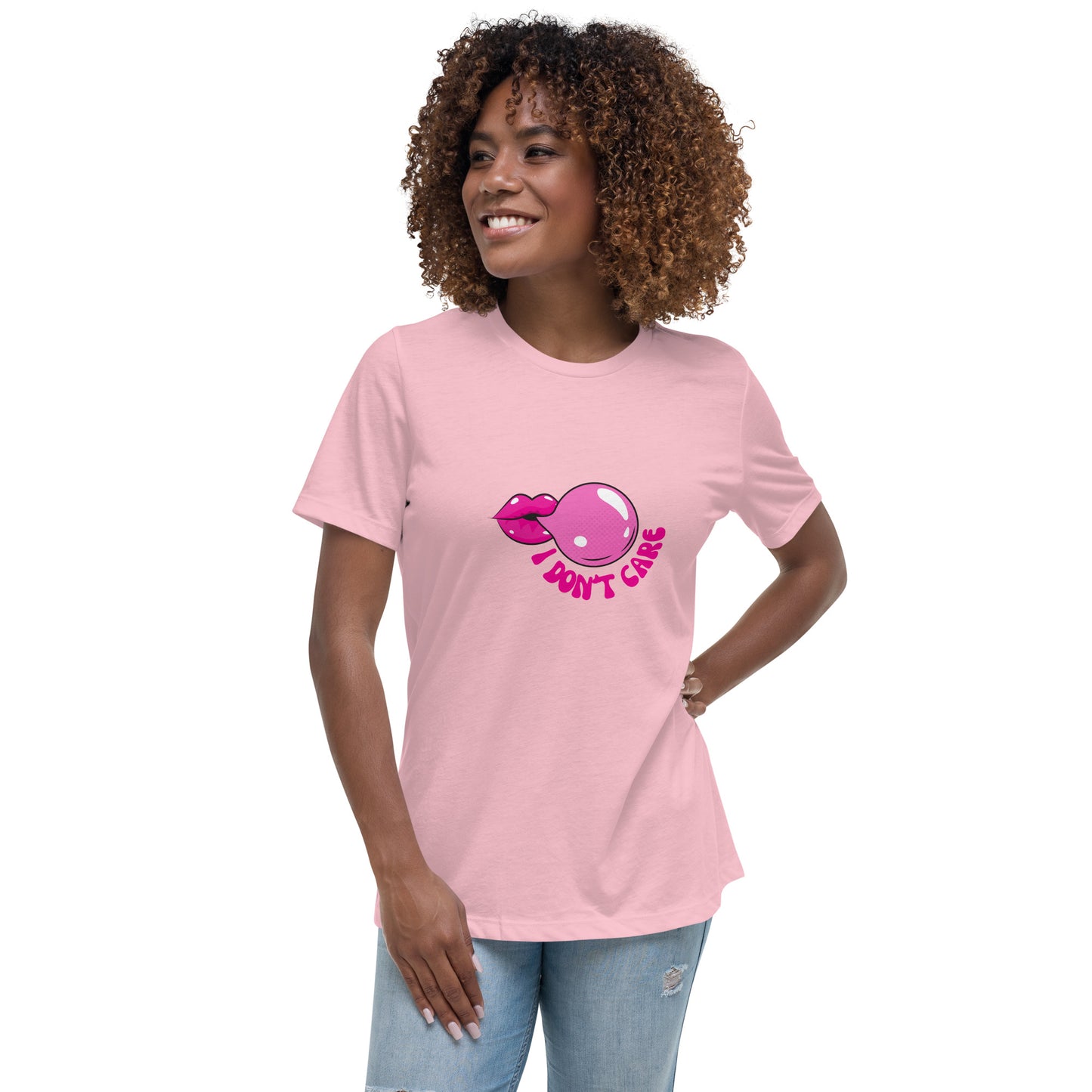 Unbothered Attitude Women's Relaxed T-Shirt