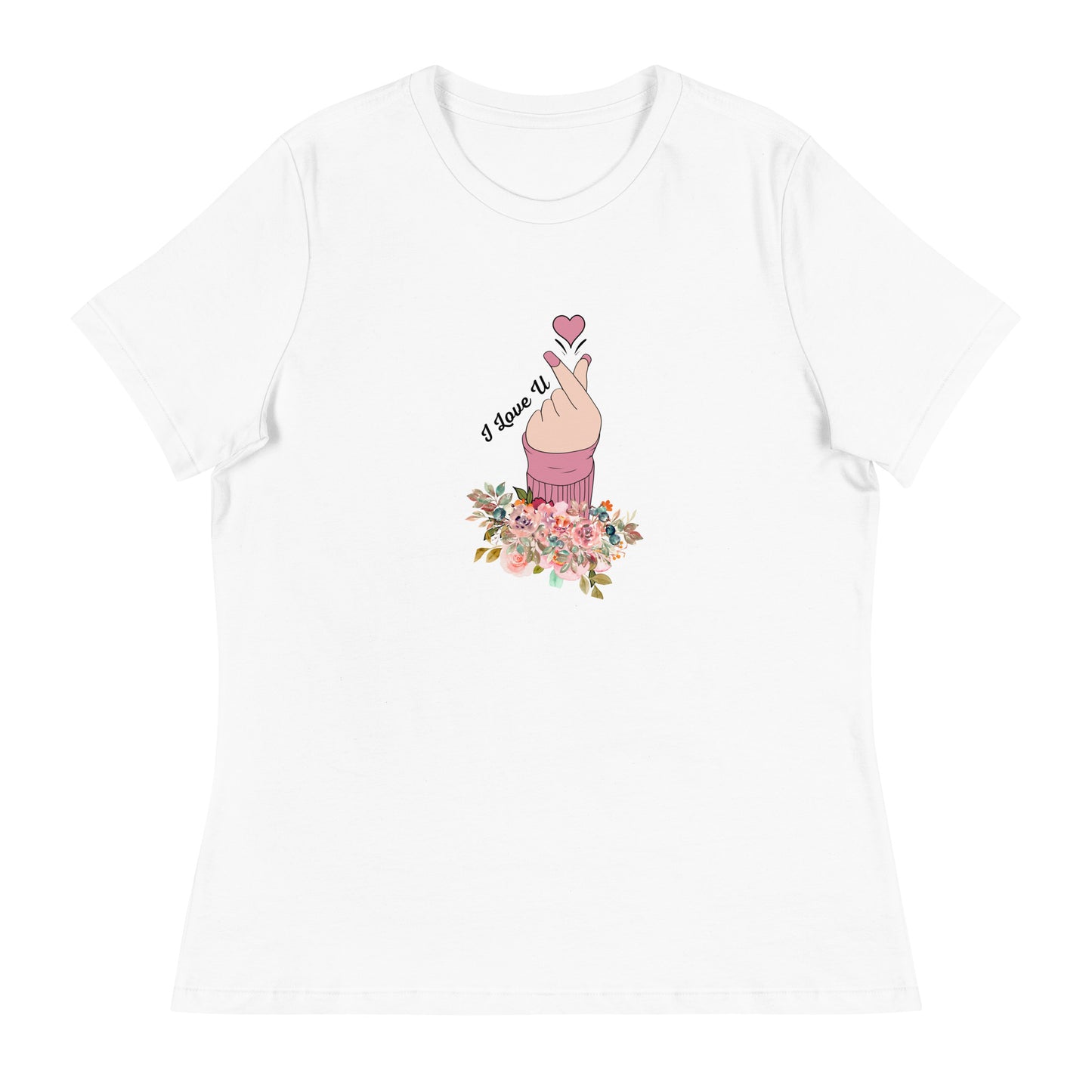 Love Whisper Women's Relaxed T-Shirt